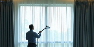 Commercial curtain stain removal service kirribilli-nsw hotels offices restaurants