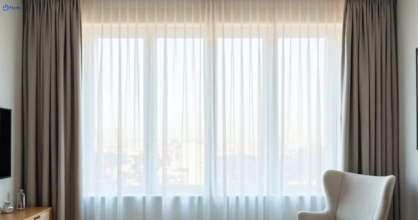 Freshly steam cleaned curtains in kirribilli-nsw QLD